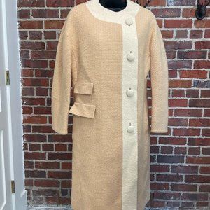 Women's Vintage Coat Midi Sz M/L Joseph Stein